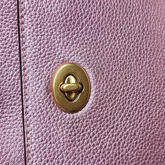 Coach Slim Turnlock Crossbody - Picture 12 of 17